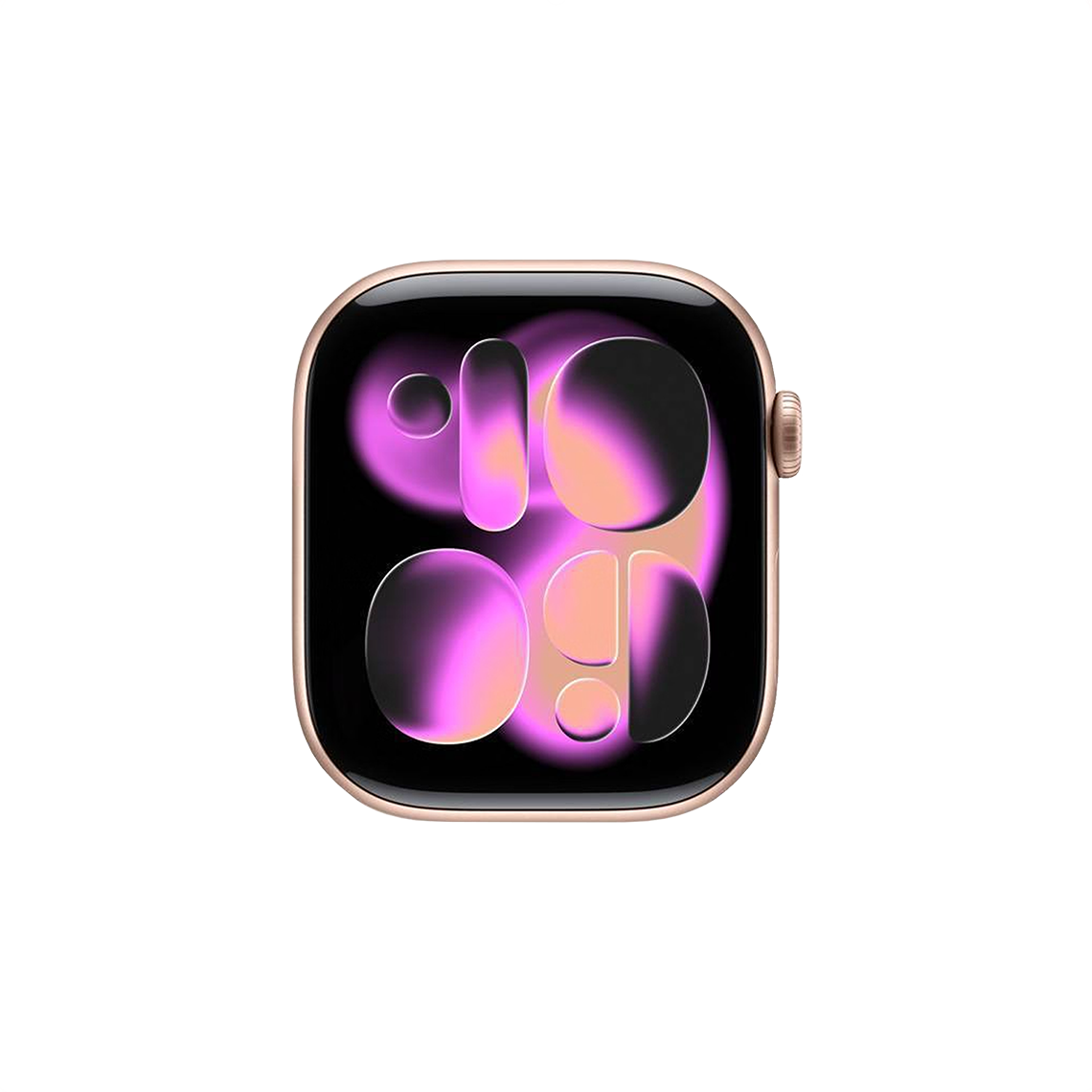 Apple Watch Series 11 46 mm GPS + cellulaire or rose sans bracelet