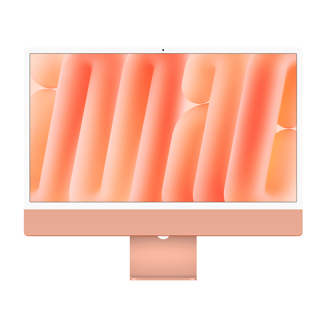 Apple M4 iMac 24 pouces, 8 cœurs GPU, 2 Ports, Gigabit Ethernet
