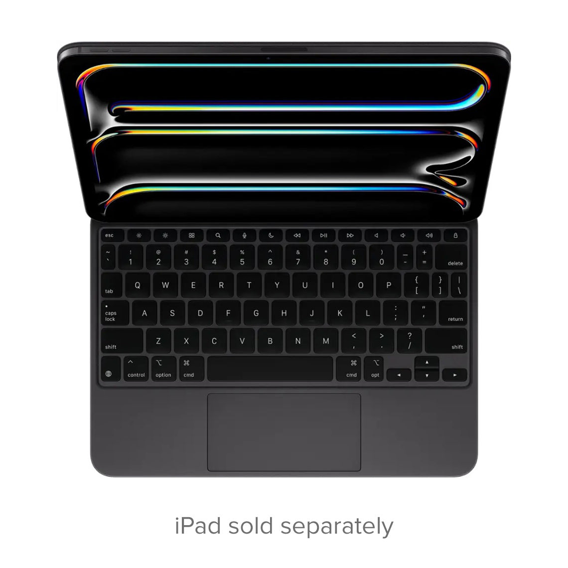 Magic Keyboard pour iPad Pro 11 pouces (M4 & M5) - clavier américain anglais - noir