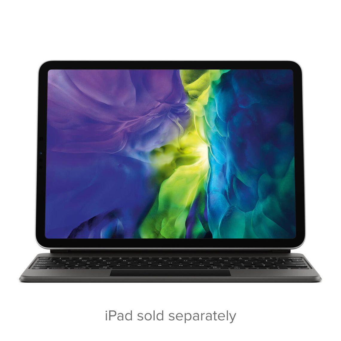 Magic Keyboard pour iPad Pro 11 pouces (1e–4e génération.), iPad Air (4e–5e génération, M2, M3) - clavier américain anglais - noir