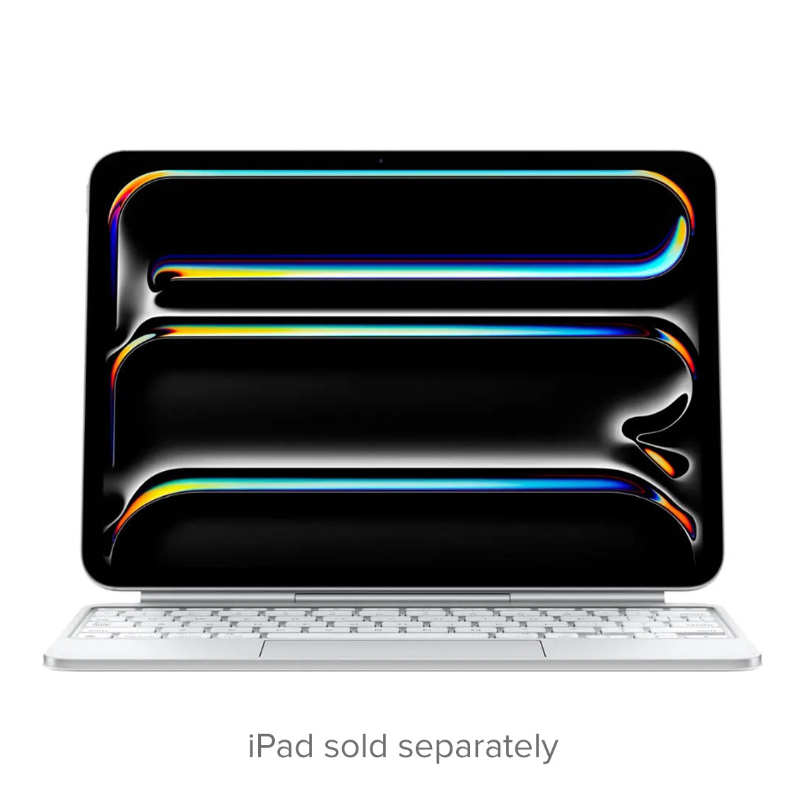 Magic Keyboard pour iPad Pro 11 pouces (M4 & M5) - clavier américain anglais - blanc