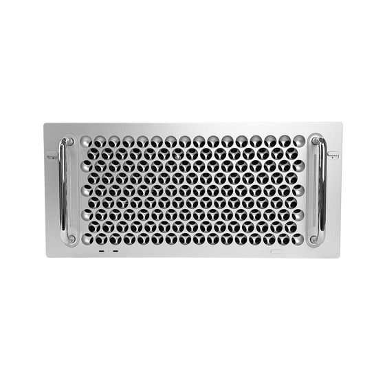 Apple 2019 Mac Pro Intel Xeon 28 cœurs, AMD Radeon Pro W5700X, Rack Mount
