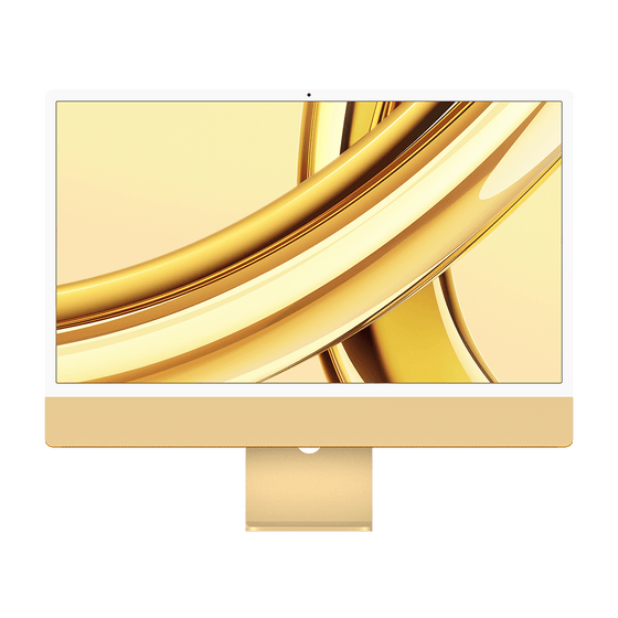 Apple 24 pouces iMac M3 8 cœurs, 10 cœurs GPU