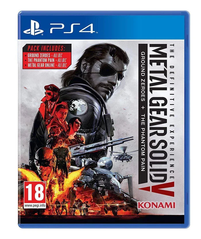 Metal Gear Solid V - Definitive Experience PS4