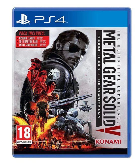 Metal Gear Solid V - Definitive Experience PS4