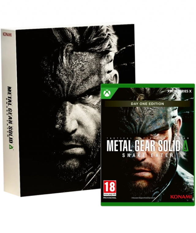 Metal Gear Solid Delta Snake Eater Deluxe Edition Xbox Series X