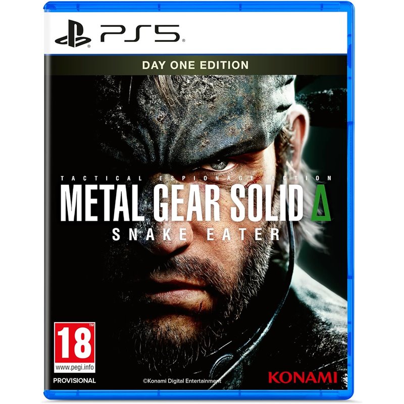 Metal Gear Solid Delta Snake Eater Day One Edition PS5