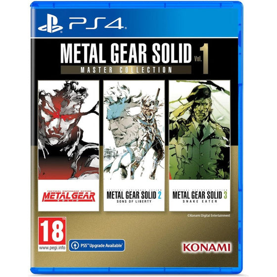 Metal Gear Solid : Master Collection Vol.1 PS4