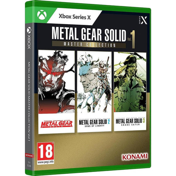 Metal Gear Solid : Master Collection Vol.1 Xbox Series X