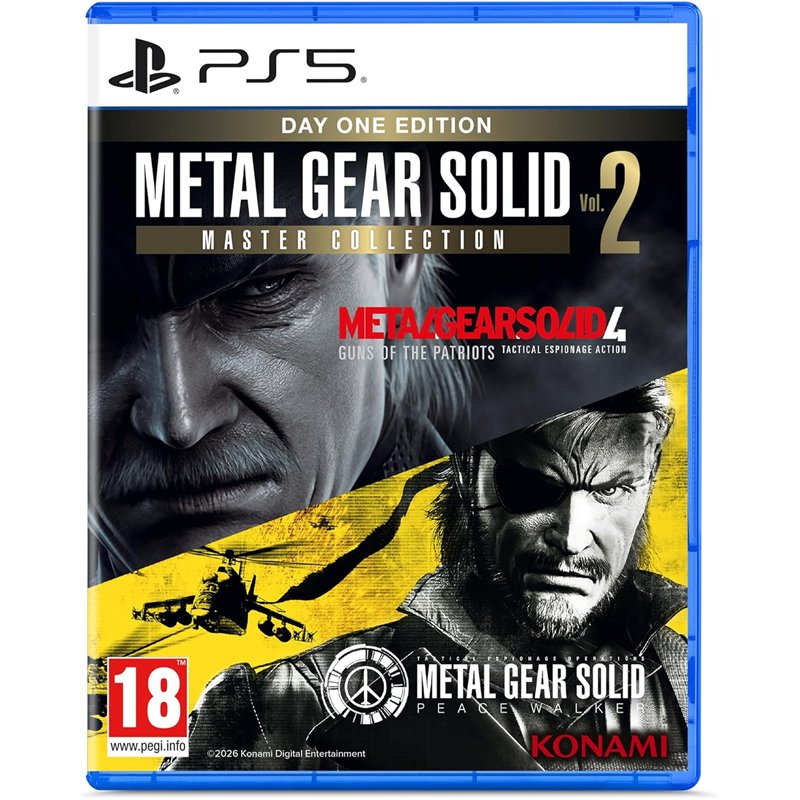 Metal Gear Solid: Master Collection Vol. 2 Day One Edition PS5