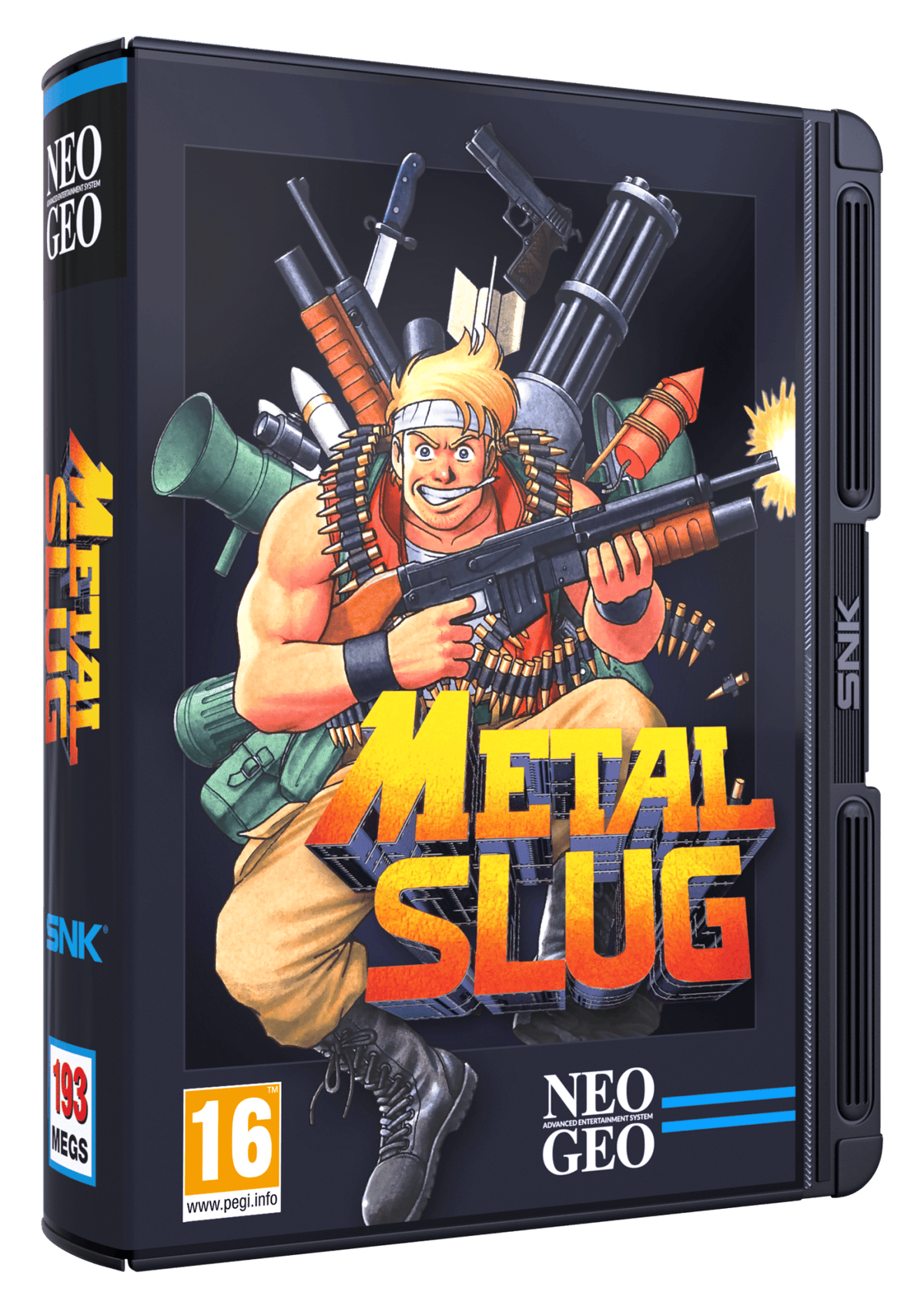 Cartucho NEOGEO AES+ Metal Slug