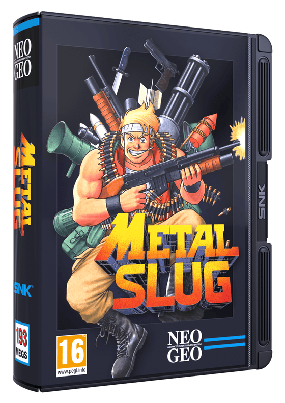 Cartucho NEOGEO AES+ Metal Slug