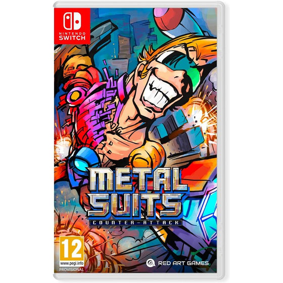 Metal Suits: Counter Attack Nintendo Switch