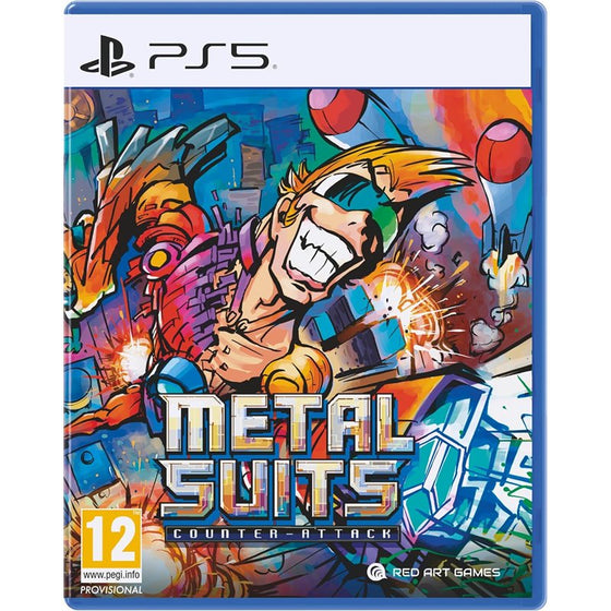 Metal Suits: Counter Attack PS5
