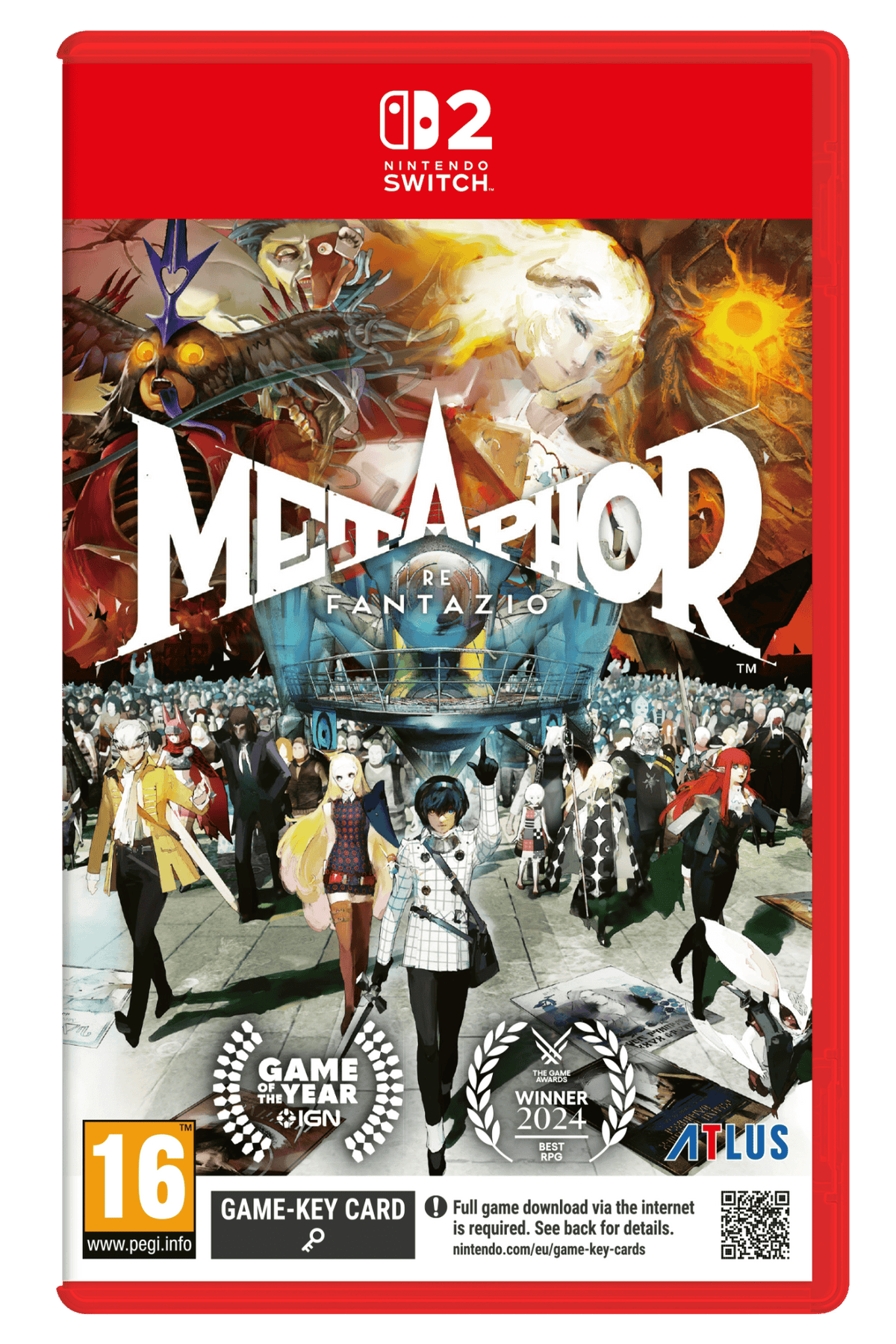 Metaphor: Refantazio Nintendo Switch 2