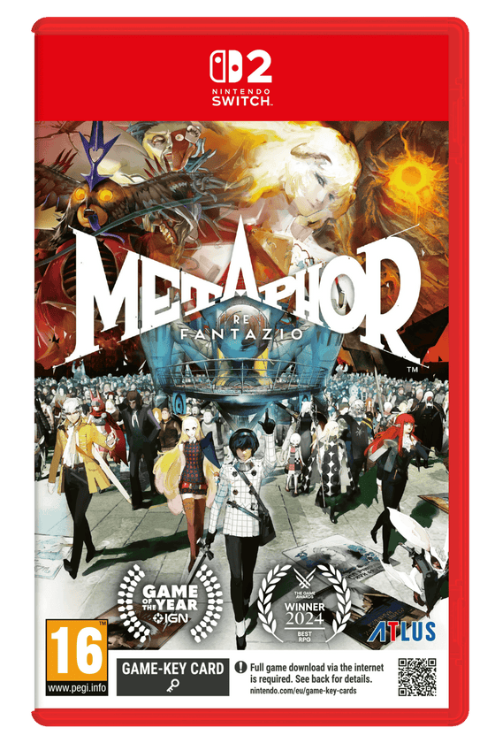 Metaphor: Refantazio Nintendo Switch 2