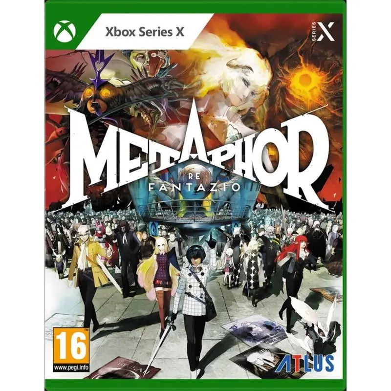 Metaphor: ReFantazio Xbox One / Series X