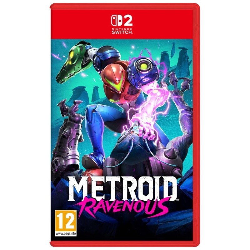 Metroid Ravenous Nintendo Switch 2