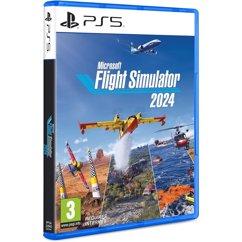 Microsoft Flight Simulator 2024 PS5