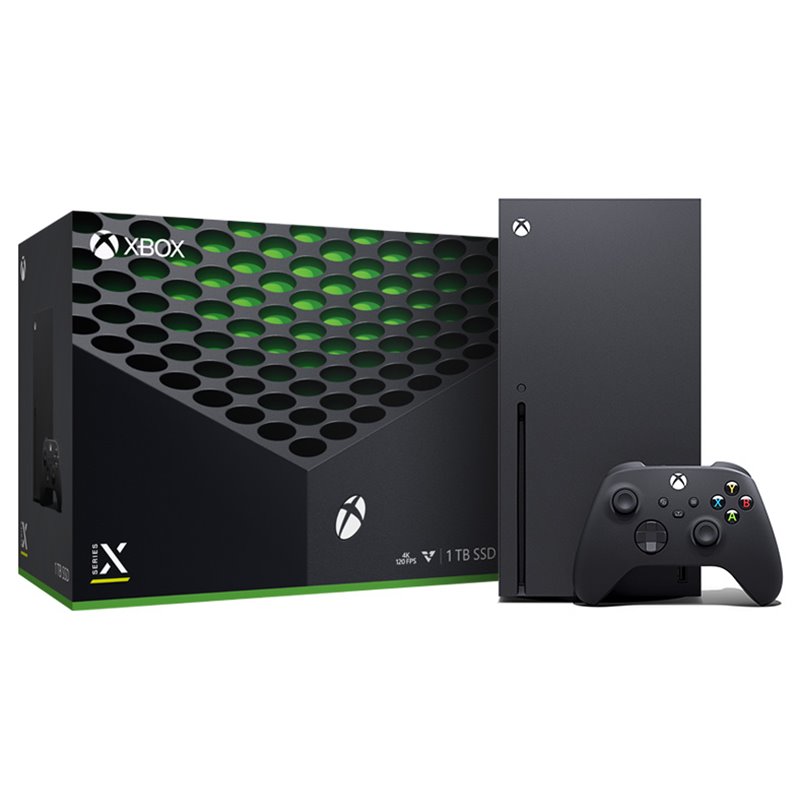 Microsoft Xbox Series X avec lecteur de disque
