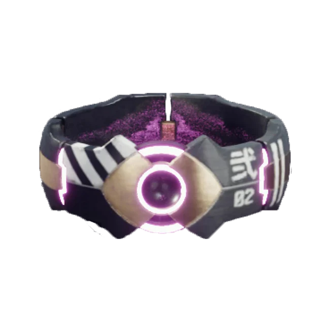 Final Fantasy VII Rebirth Midgar Bangle Mk II DLC