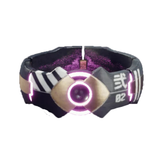 Final Fantasy VII Rebirth Midgar Bangle Mk II DLC