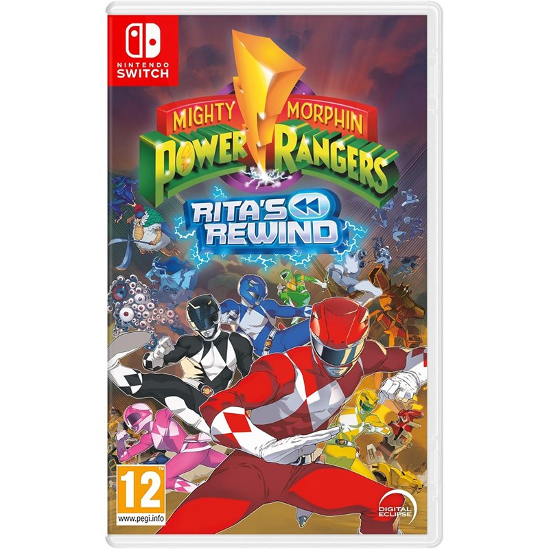 Mighty Morphin Power Rangers: Rita's Rewind Nintendo Switch