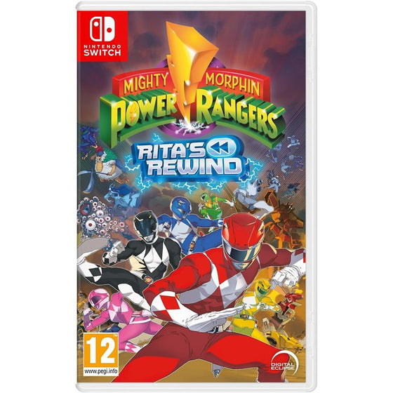 Mighty Morphin Power Rangers: Rita's Rewind Nintendo Switch