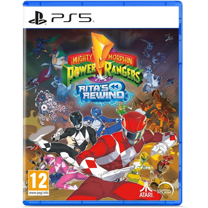 Mighty Morphin Power Rangers: Rita's Rewind PS5