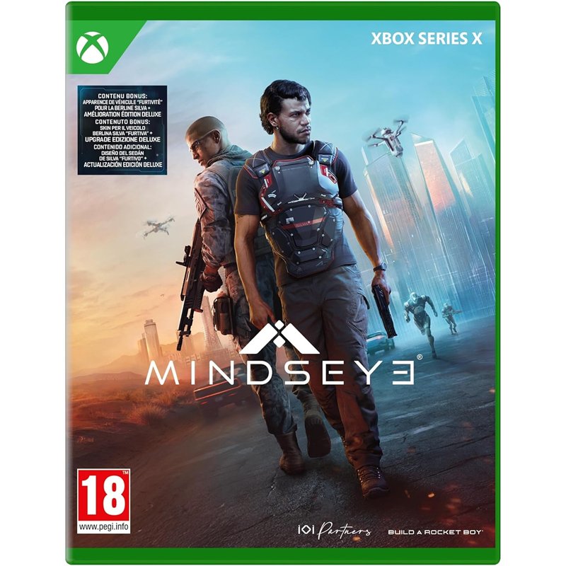 Mindseye Xbox Series X