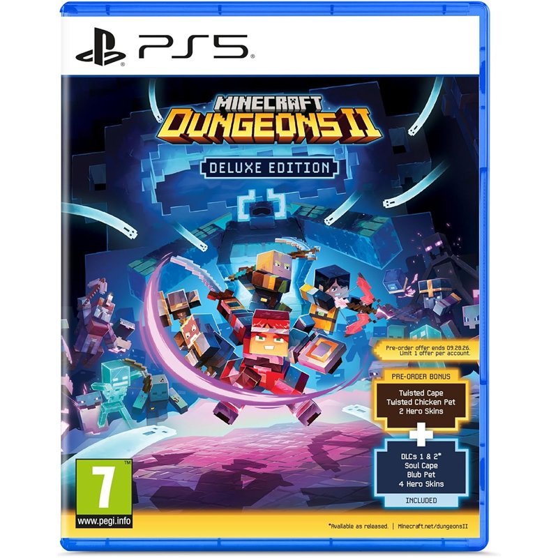 Minecraft Dungeons 2 Deluxe Edition PS5