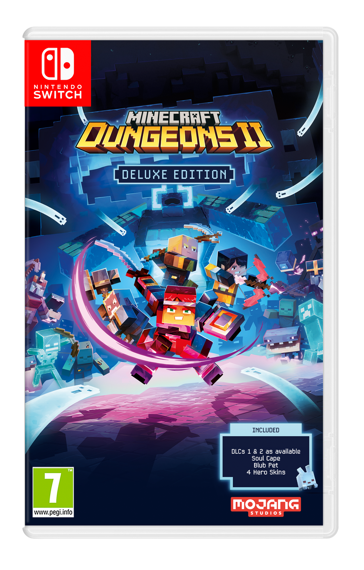 Minecraft Dungeons 2 Deluxe Edition Nintendo Switch