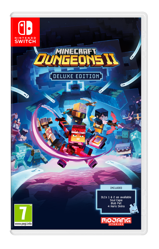 Minecraft Dungeons 2 Deluxe Edition Nintendo Switch