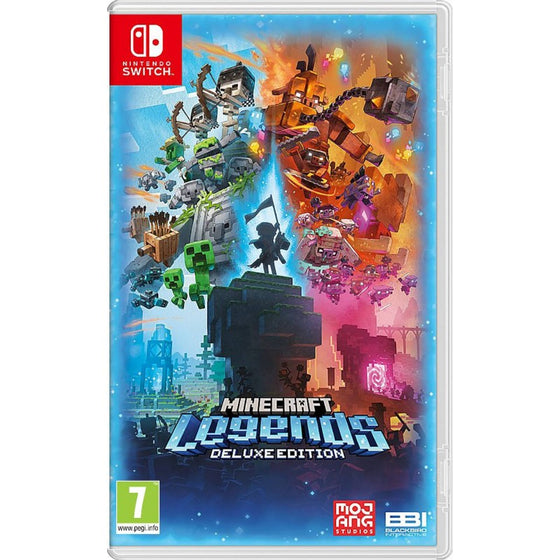 Minecraft Legends Deluxe Edition Nintendo Switch