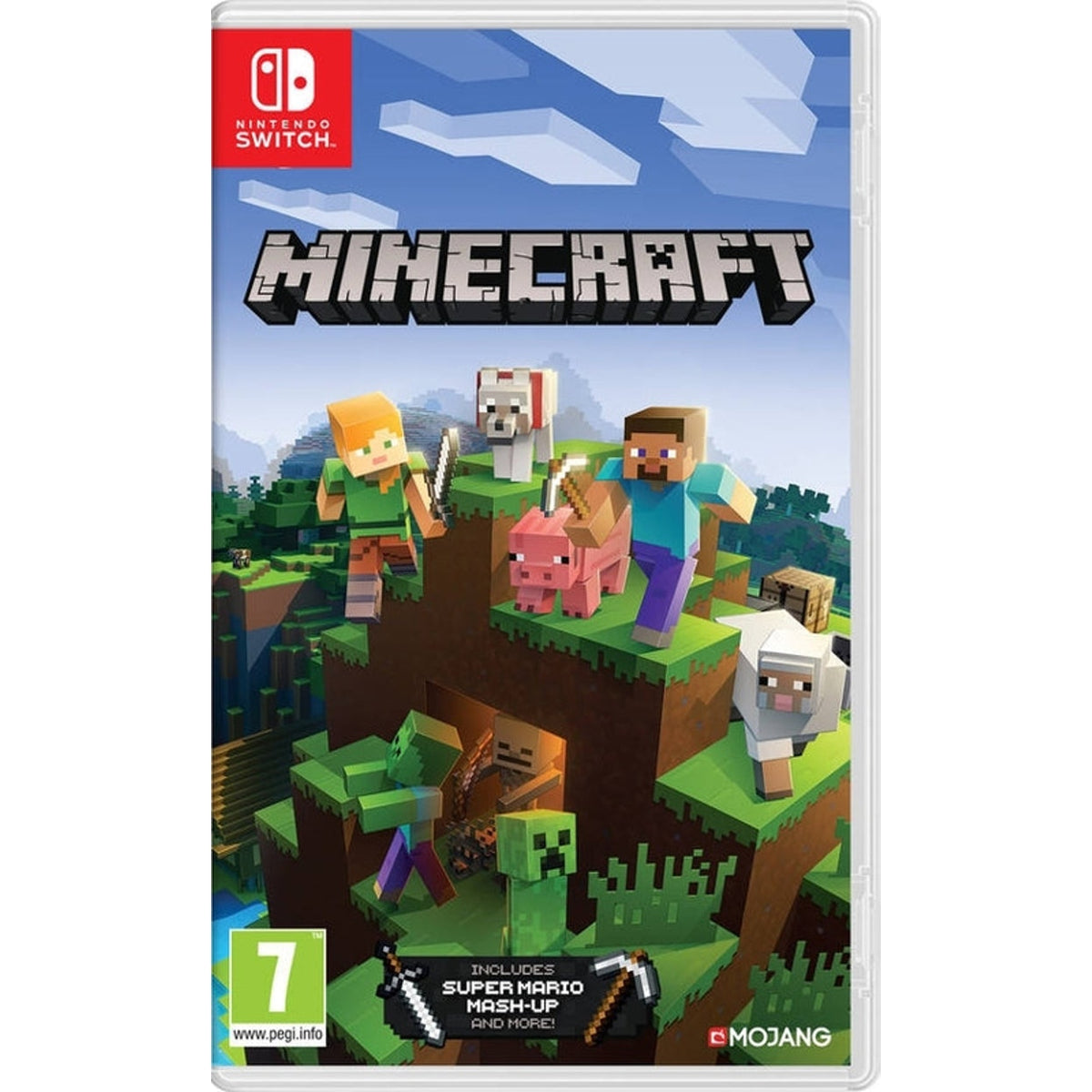 Minecraft Switch Edition Nintendo Switch