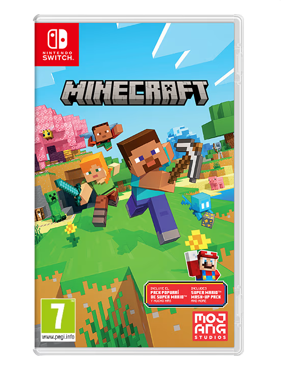Minecraft Switch Edition Nintendo Switch