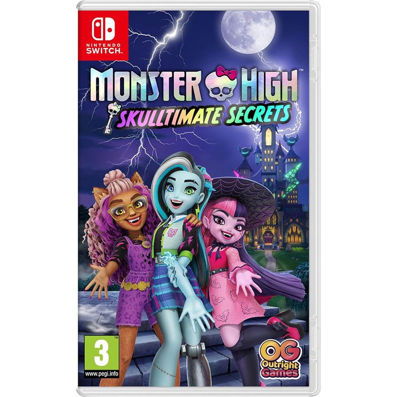 Monster High - Skulltimate Secrets Nintendo Switch (code en boîte)