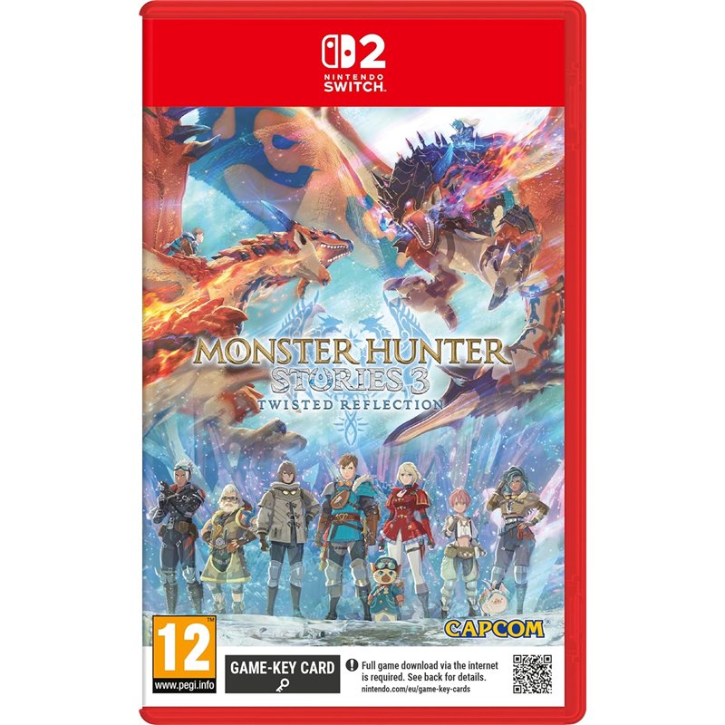Monster Hunter Stories 3: Twisted Reflection Nintendo Switch 2