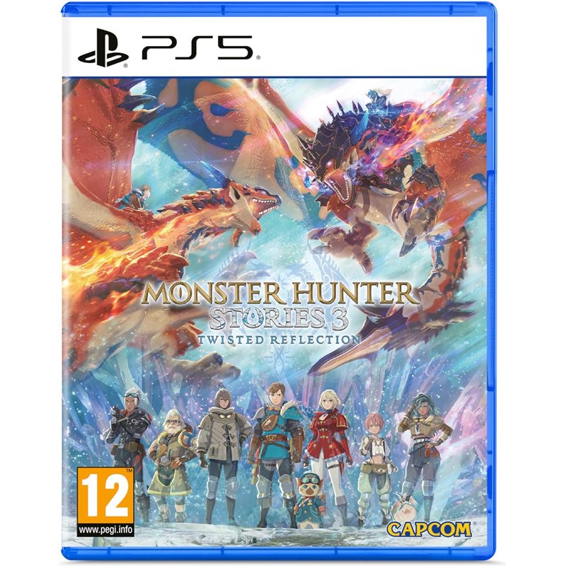 Monster Hunter Stories 3: Twisted Reflection PS5