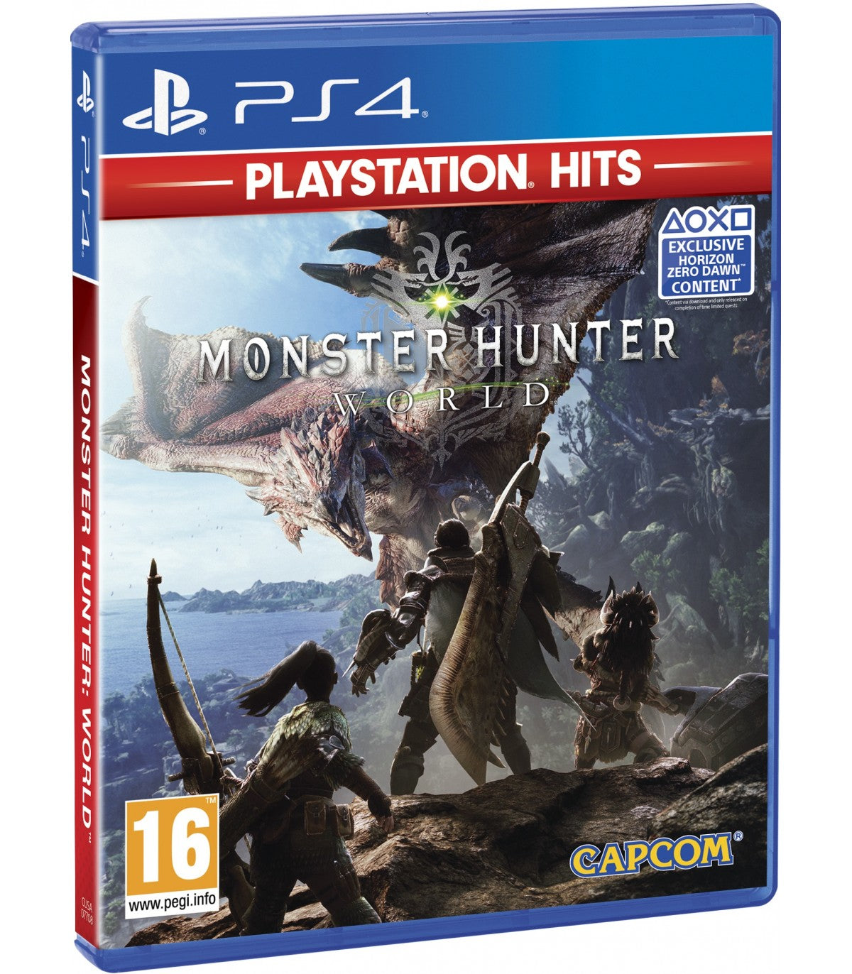 Monster Hunter World PS HITS PS4
