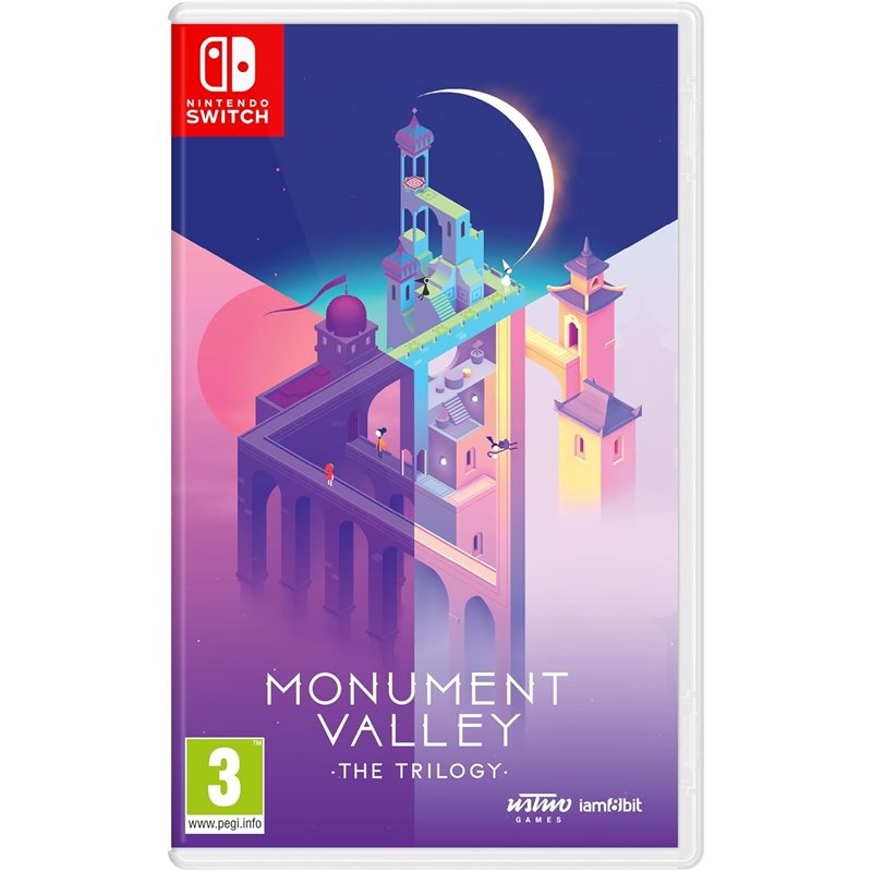 Monument Valley: The Trilogy Nintendo Switch