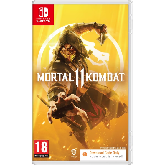 Mortal Kombat 11 (code en boîte) Nintendo Switch