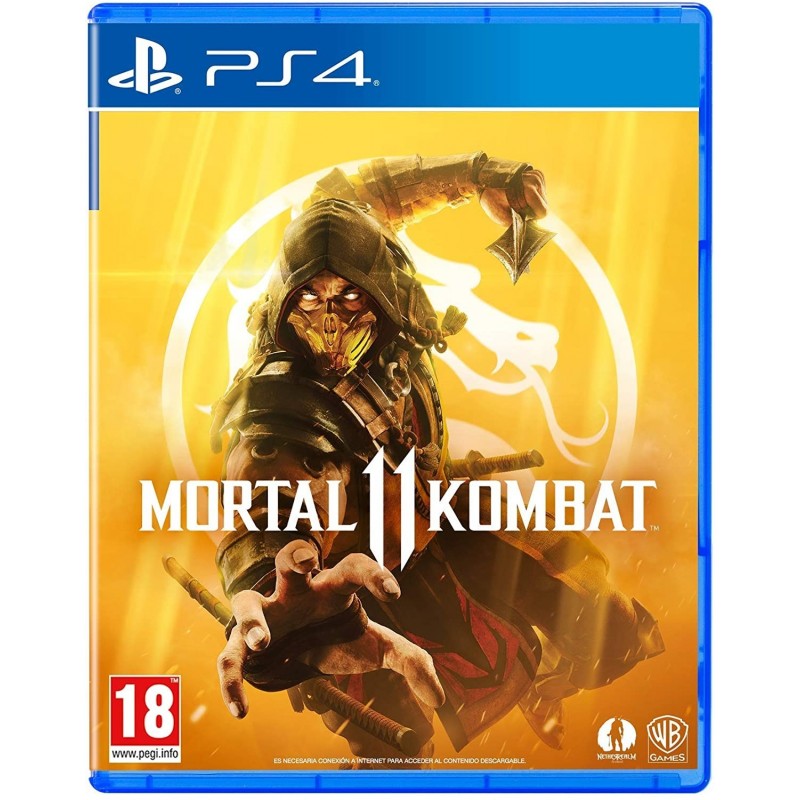 Mortal Kombat 11 PS4