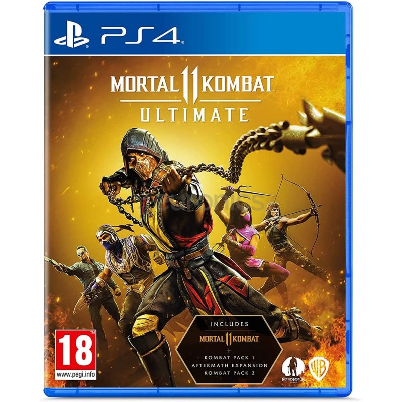 Mortal Kombat 11 Ultimate Edition PS4