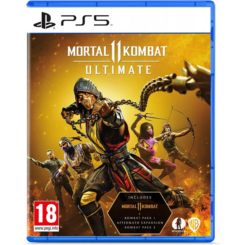 Mortal Kombat 11 Ultimate Edition PS5