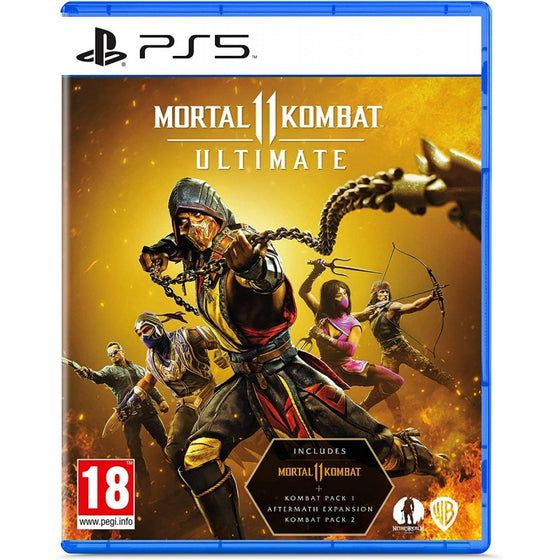 Mortal Kombat 11 Ultimate Edition PS5