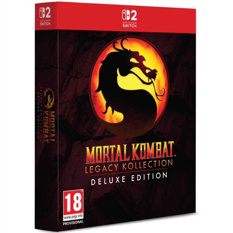 Mortal Kombat Legacy Kollection Deluxe Edition Nintendo Switch 2