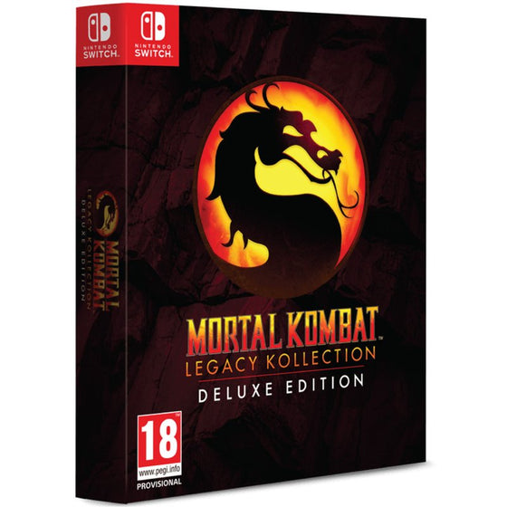 Mortal Kombat Legacy Kollection Deluxe Edition Nintendo Switch