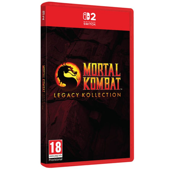 Mortal Kombat Legacy Kollection Nintendo Switch 2