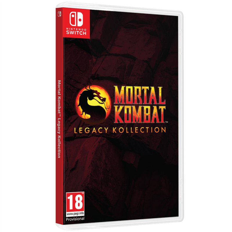 Mortal Kombat Legacy Kollection Nintendo Switch